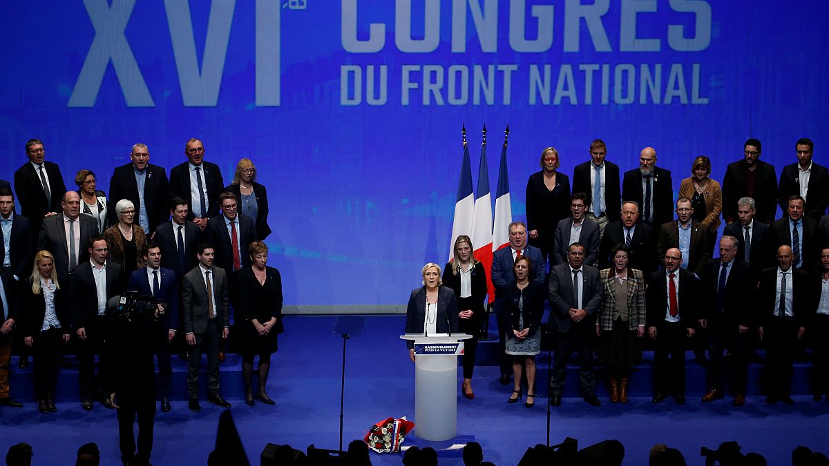 Fransız aşırı sağında yeni isim: Ulusal Birlik