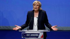 Marine Le Pen proposes new name for National Front 