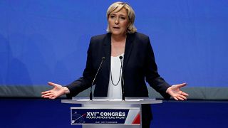 Marine Le Pen proposes new name for National Front 