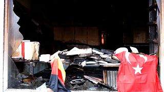 Anschlag wegen Afrin? Moschee in Berlin ausgebrannt - 3 Jugendliche rannten weg