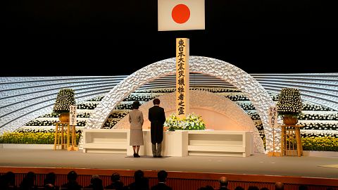 Tsunami-Katastrophe 2011: Japan gedenkt der Opfer