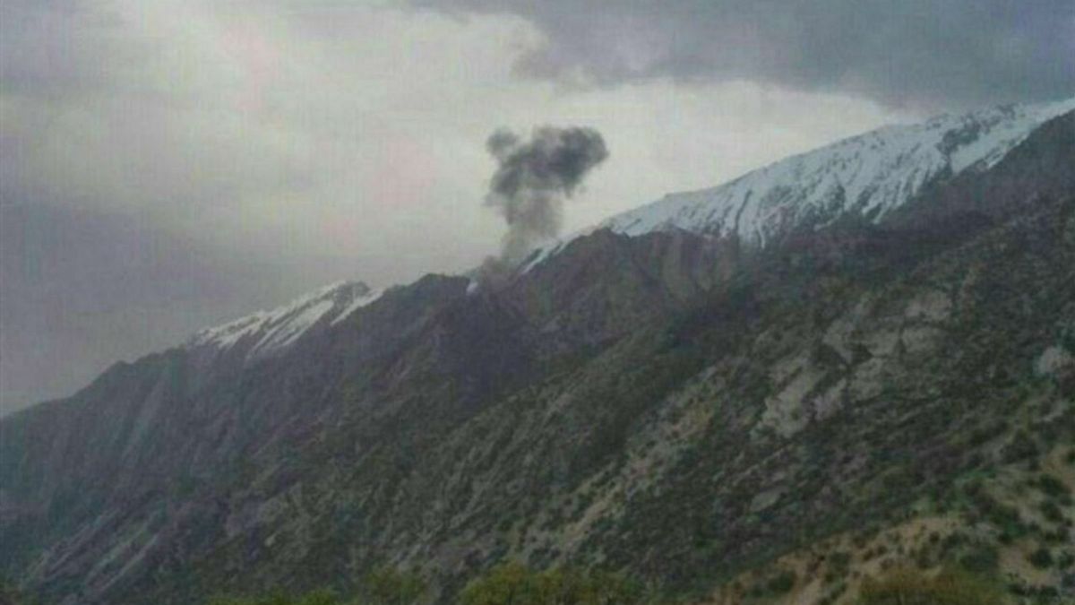 İran'da Türk özel jeti düştü: 11 kişi hayatını kaybetti
