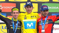 El español Marc Soler, se proclama vencedor de la París-Niza