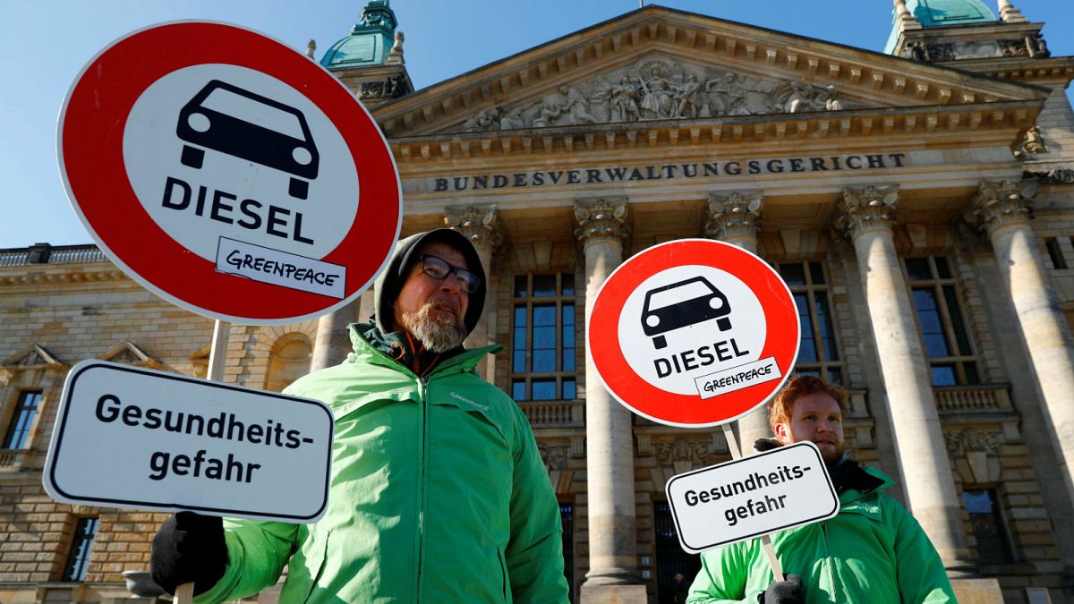 Germany’s ban ‘could be Fukushima moment for diesel in Europe’