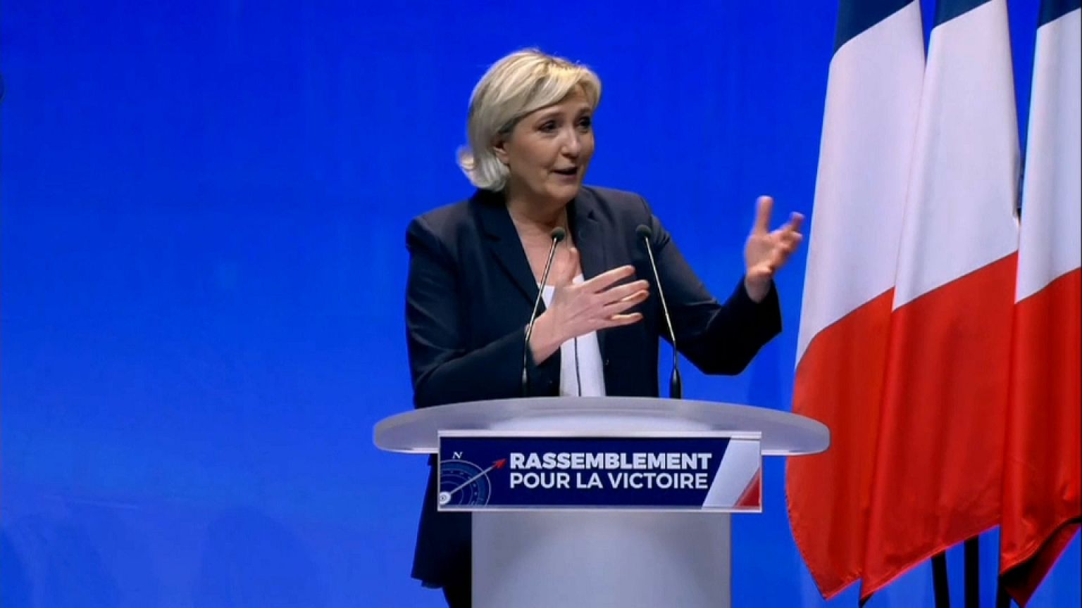 Il FN diventa 'Rassemblement National' 