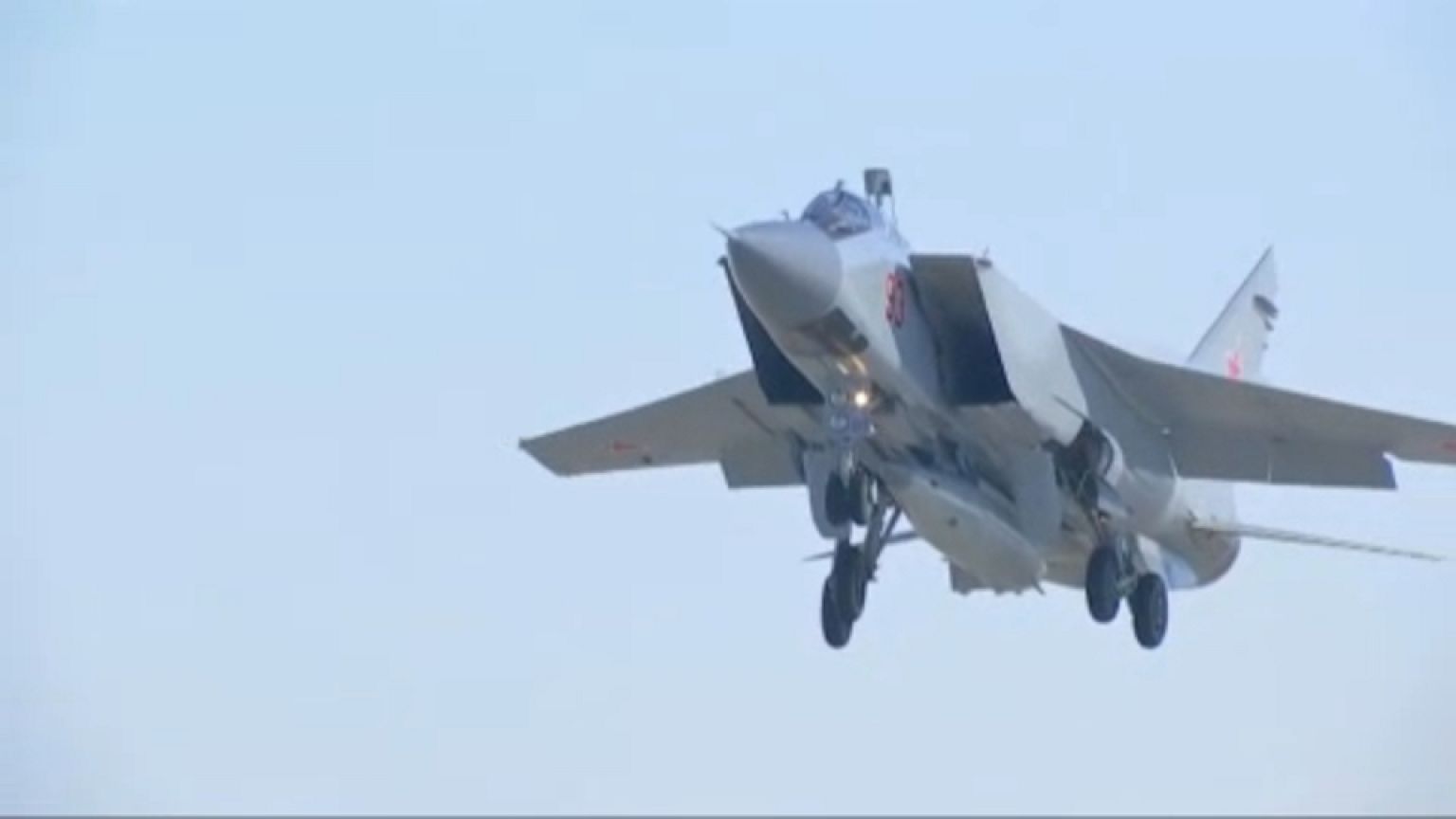 Τον υπερηχητικό πύραυλο Kinzhal παρουσίασε ο Βλαντιμίρ Πούτιν