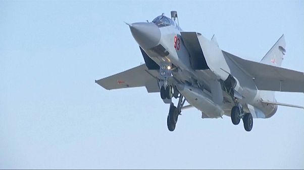 Россия испытала "Кинжал" Россия испытала "Кинжал"