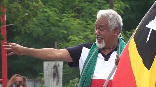 Xanana Gusmão regressa a Timor-Leste como herói