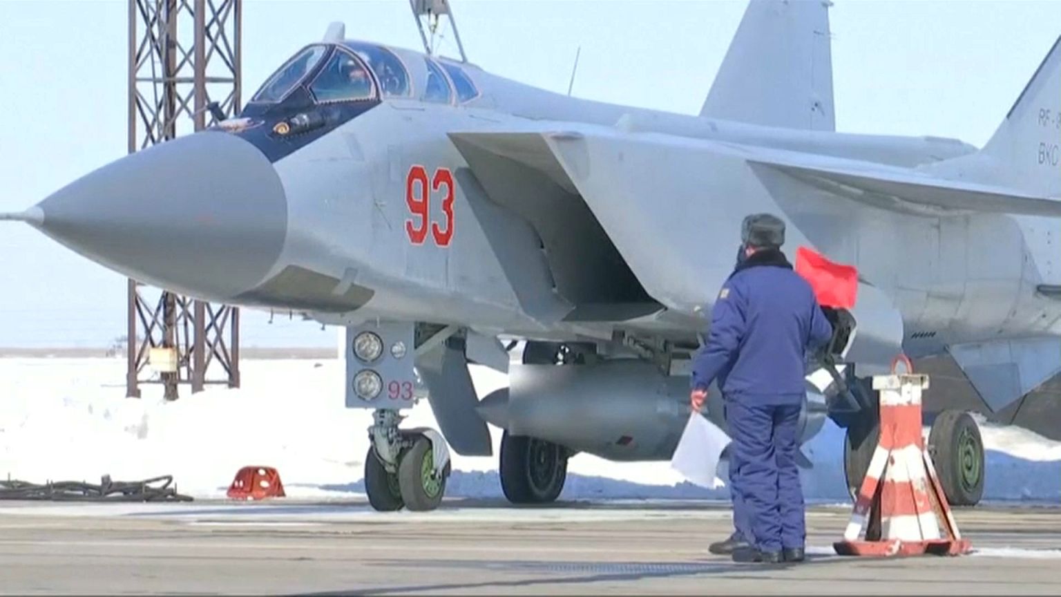Rusya'dan hipersonik 'hançer füzesi' denemesi