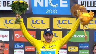 Солер выиграл велогонку "Париж-Ницца"