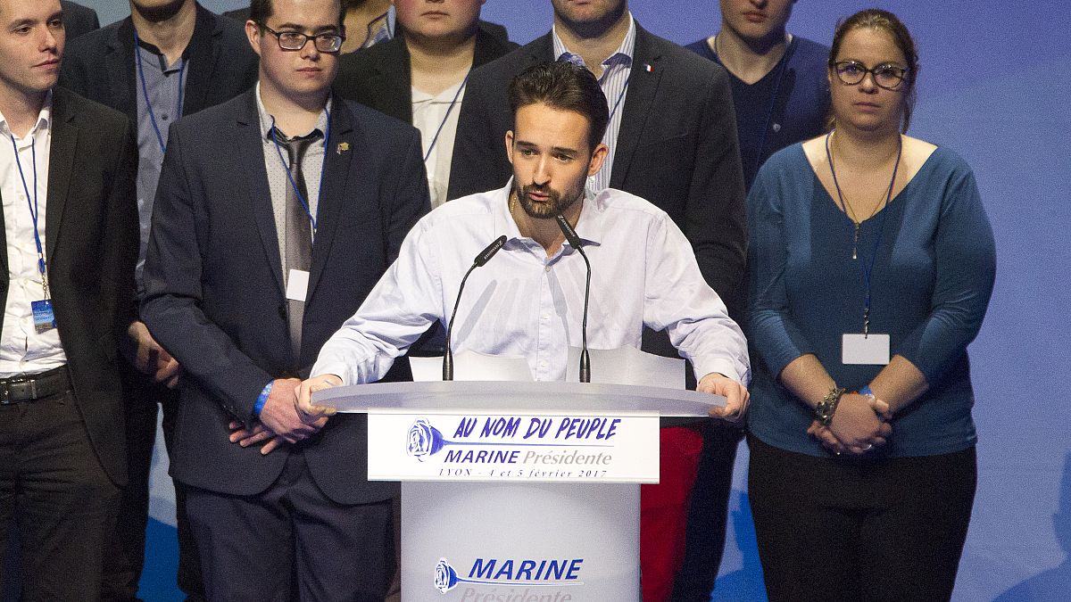 Prominent Front National youth member suspended over alleged racist slur