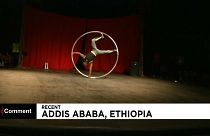 Ethiopia holds circus to promote performance arts and African culture