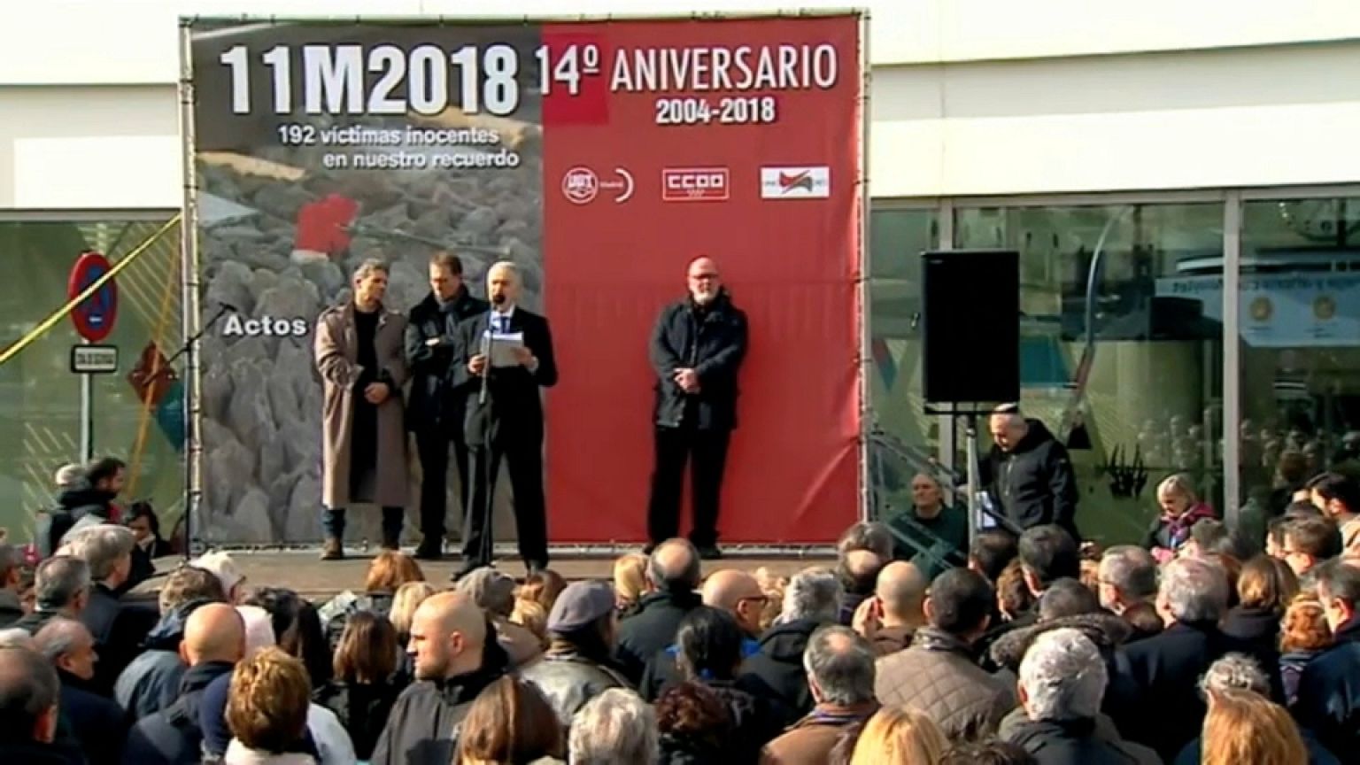 Madrid rinde homenaje a las víctimas de los atentados del 11M