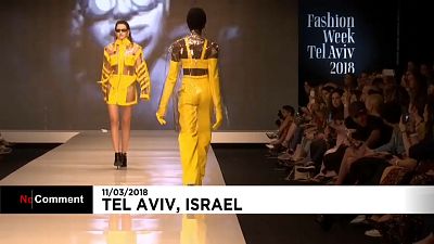 Неделя моды в Тель-Авиве
