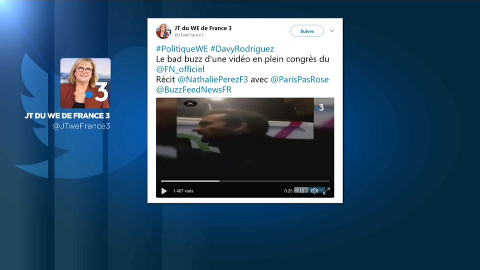 Un cadre du FN suspendu pour "injures racistes"
