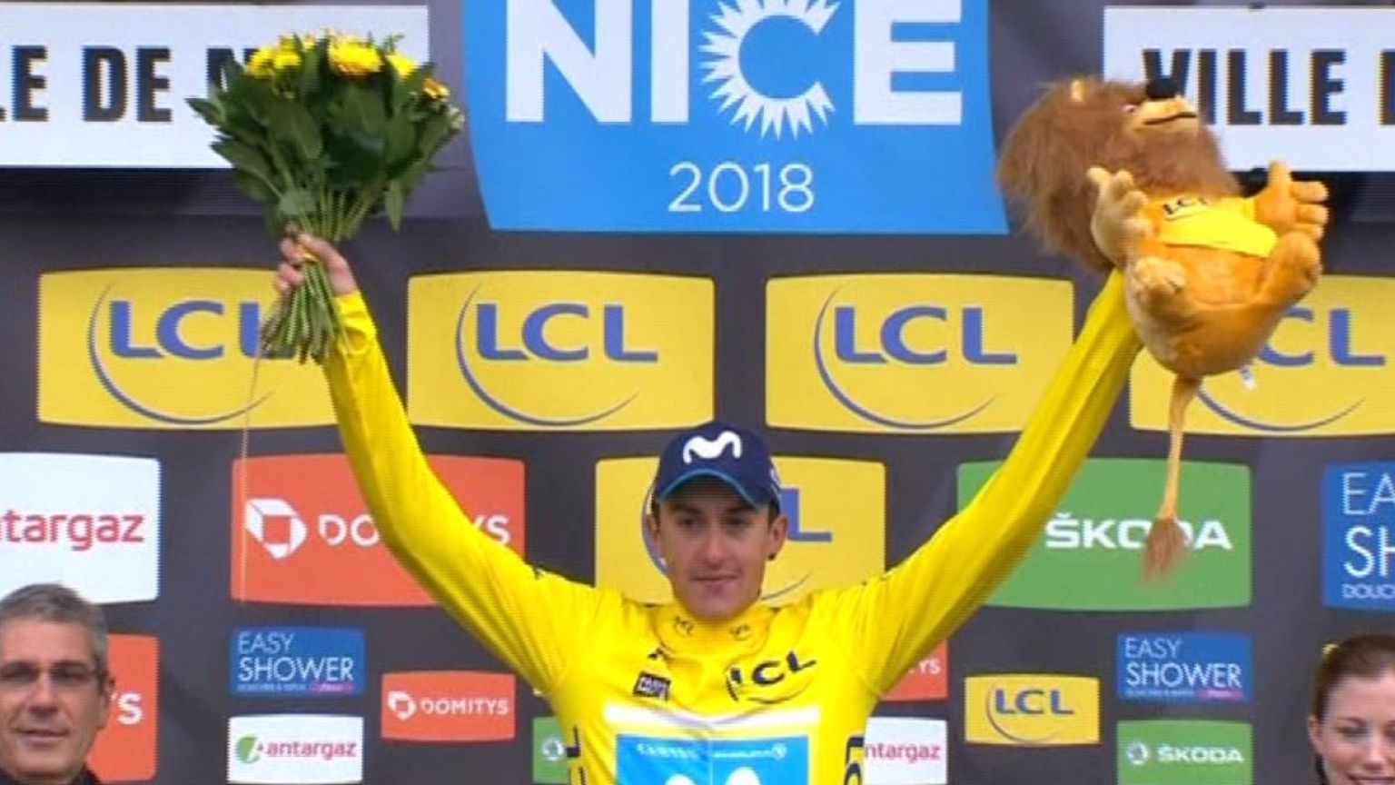 Marc Soler beats Simon Yates to win Paris-Nice