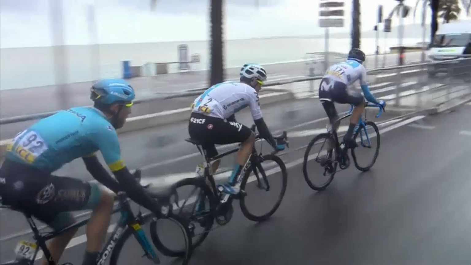 Ciclismo: Marc Soler vence Paris-Nice