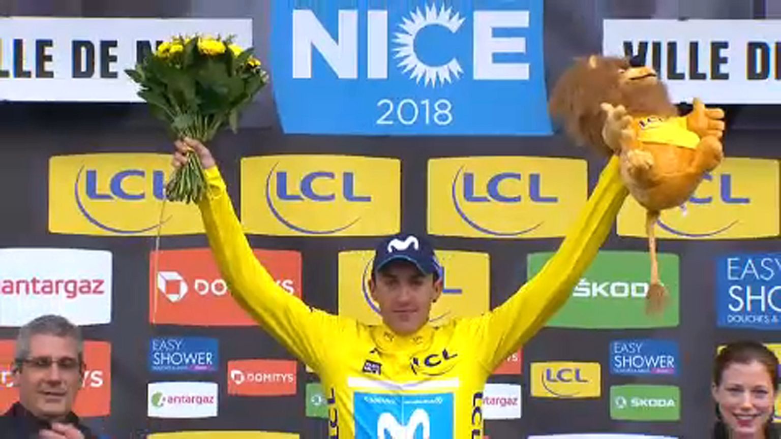 Marc Soler lett a Párizs-Nizza győztese