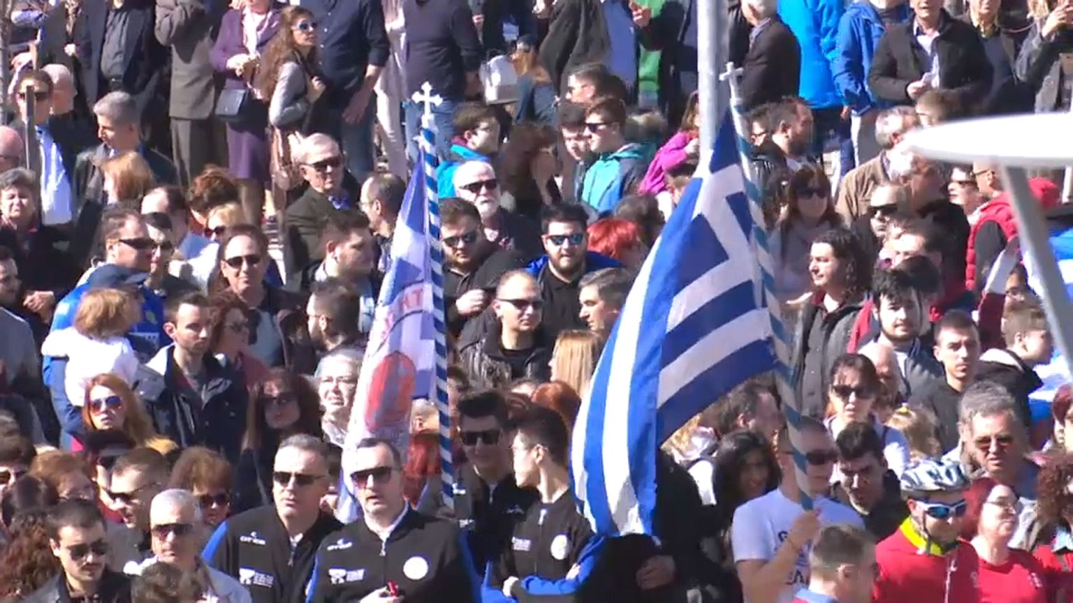 Mobilisation en faveur de soldats grecs détenus en Turquie