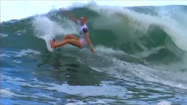 Tag 1 der WSL World Tour Tag 1 der WSL World Tour