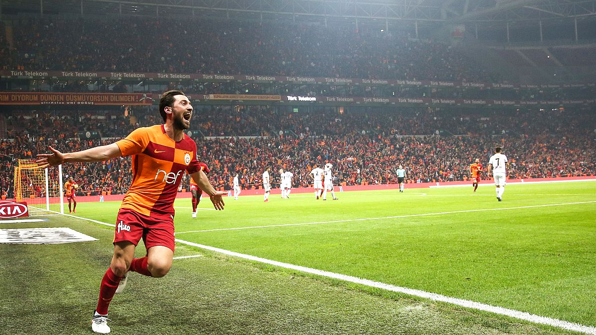 Aslantepe'de son sözü Galatasaray söyledi 2-1
