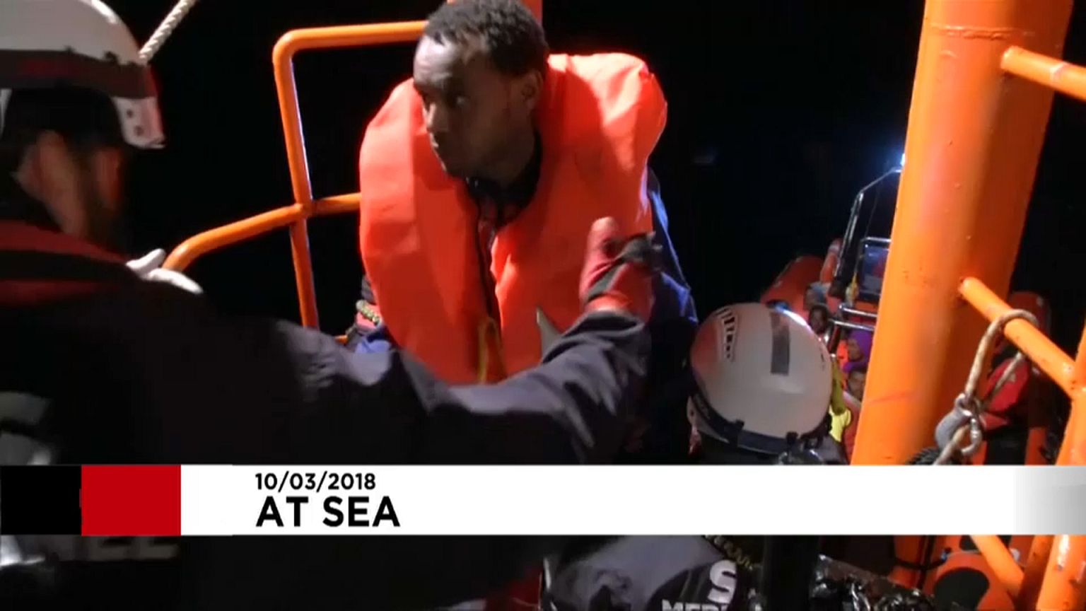 Une centaine de migrants secourus près des côtes libyennes