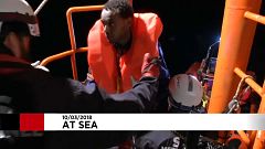 Une centaine de migrants secourus près des côtes libyennes