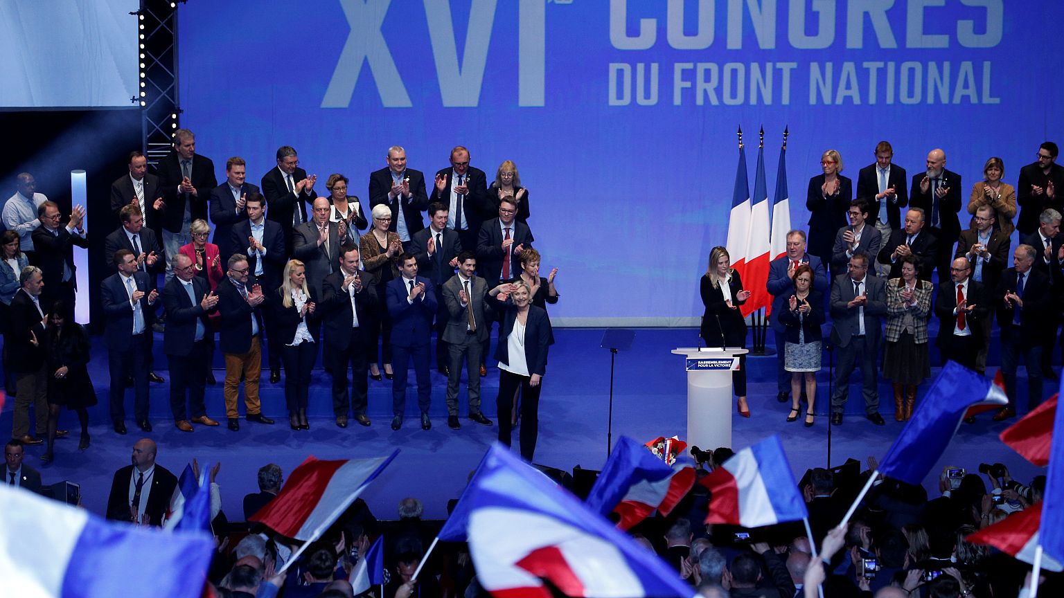 Nevet vált a Nemzeti Front