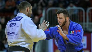 Agadir Judo Grand Prix'sinde Rusya rüzgarı