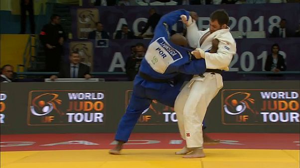 Português Jorge Fonseca falha ouro em Agadir Português Jorge Fonseca falha ouro em Agadir