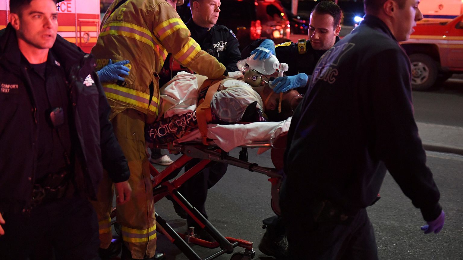Crash hélicoptère New York 11/03/2018