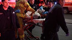 Crash hélicoptère New York 11/03/2018