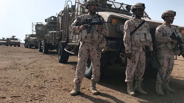 انتهاء عملية "السيل الجارف"ضد القاعدة في محافظة أبين اليمنية انتهاء عملية "السيل الجارف"ضد القاعدة في محافظة أبين اليمنية