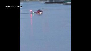 New York'ta helikopter nehre düştü: 5 ölü