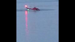 Cinco muertos al estrellarse un helicóptero turístico en el East River de Nueva York