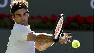 Roger Federer eliminou o argentino Federico Delbonis