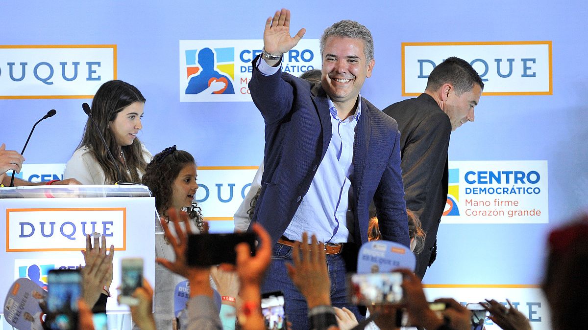 Colombia's conservatives leave Farc behind