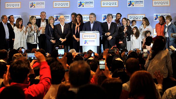 Partido de direita vence eleições para o Congresso na Colômbia Partido de direita vence eleições para o Congresso na Colômbia