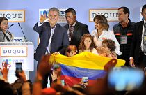 Ivan Duque, candidato presidenziale della destra di Uribe
