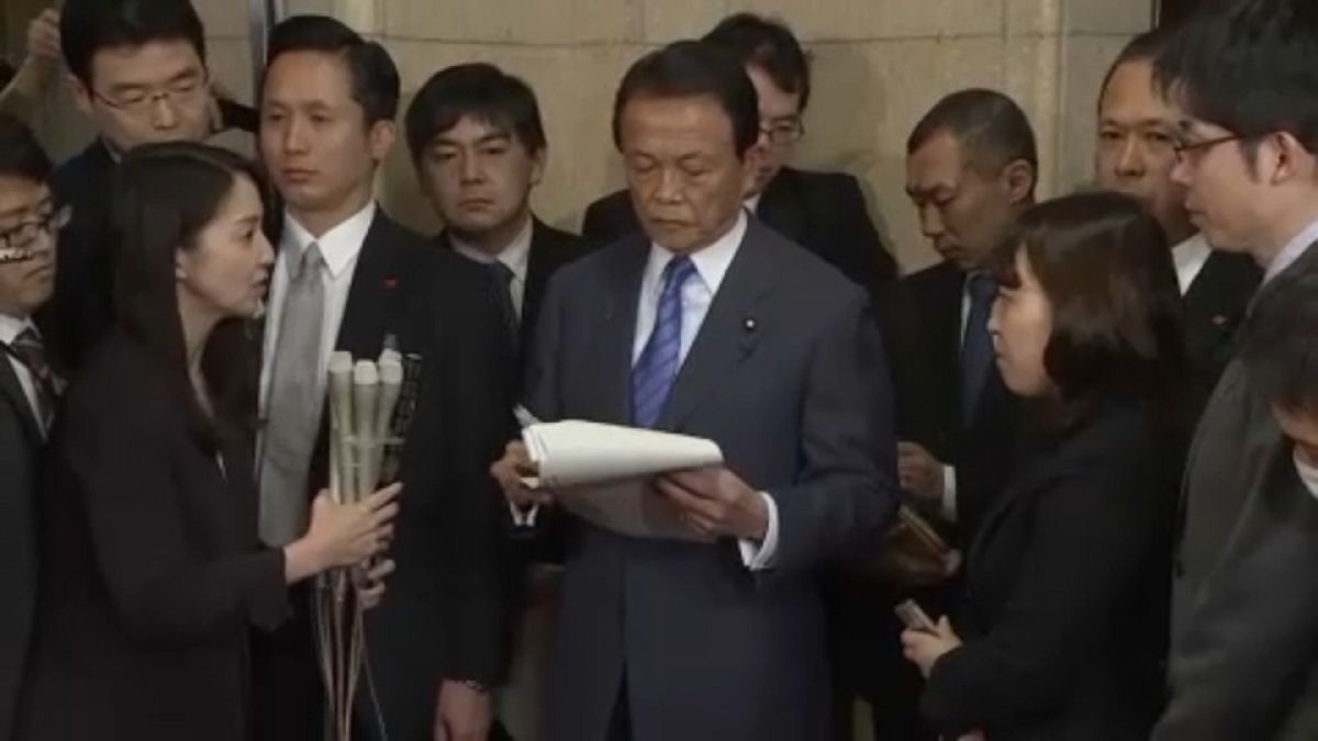 Okiratokat hamisított a japán pénzügyminisztérium