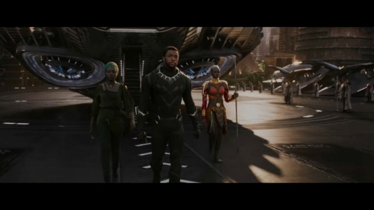 "Black Panther" se une al club de las películas de los 1.000 millones de dólares