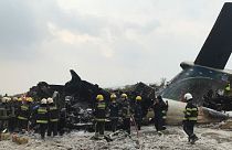 Συντριβή αεροπλάνου στο αεροδρόμιο του Κατμαντού - Δεκάδες νεκροί