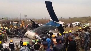 В Непале потерпел крушение пассажирский самолет