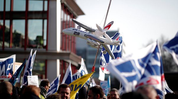 Air France: Ξεκινά η δίκη των 12 που κατηγορούνται για βιαιότητες Air France: Ξεκινά η δίκη των 12 που κατηγορούνται για βιαιότητες