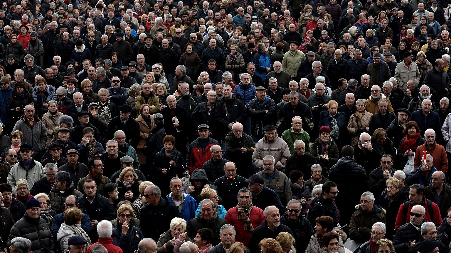 Arraigan las protestas de jubilados indignados: "No vamos a parar de quejarnos"