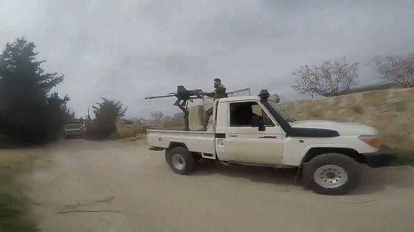 Turkish forces advance on Afrin Turkish forces advance on Afrin