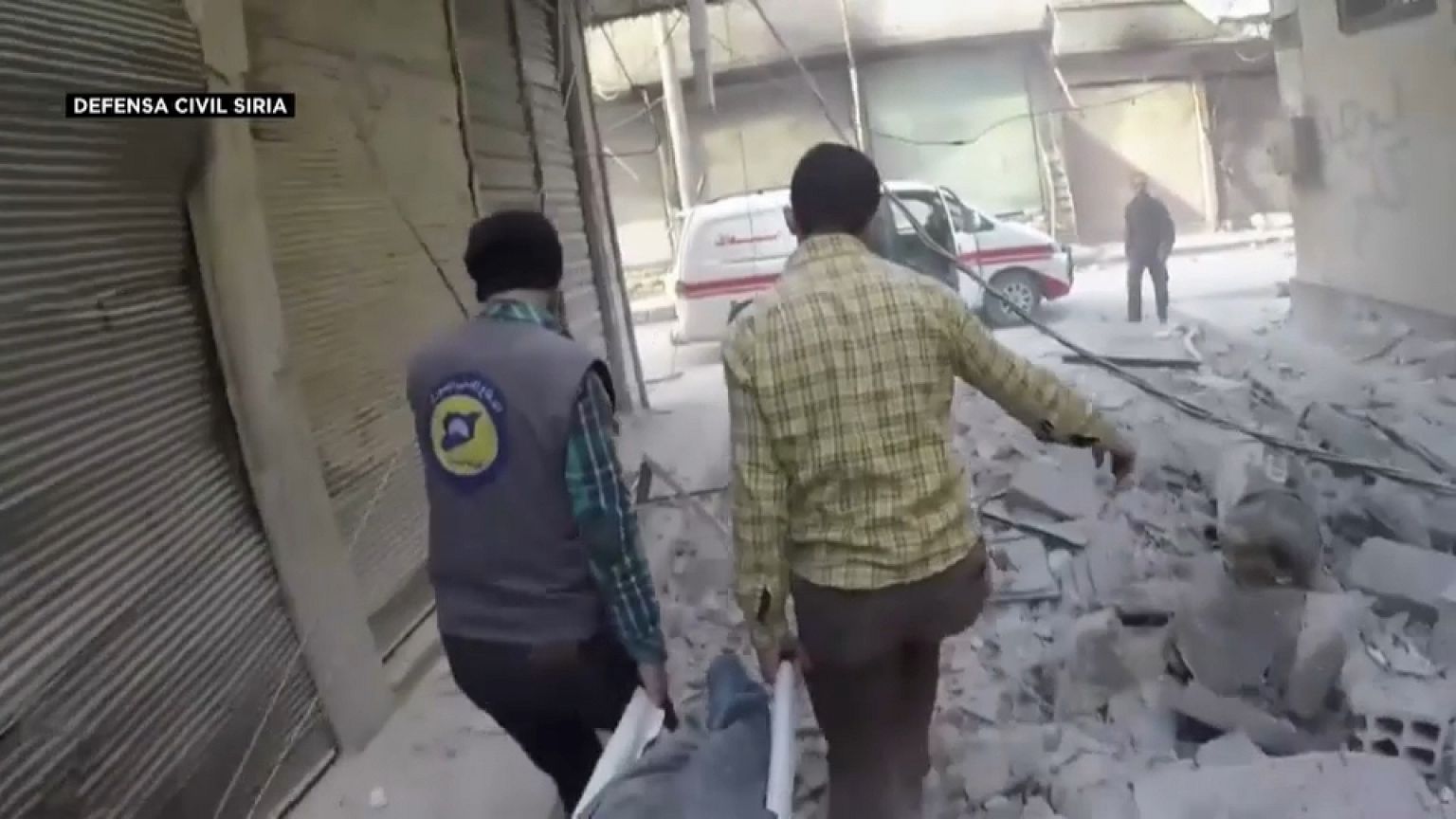 Facciones rebeldes divididas pero sin corredor humanitario en Guta