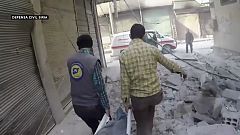 Facciones rebeldes divididas pero sin corredor humanitario en Guta