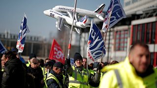 Trabalhadores da Air France julgados novamente