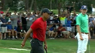 Tiger Woods termina segundo en el Campeonato Vaspar